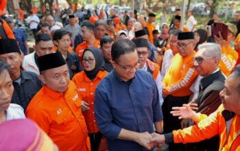 Kunjungan Anies Jadi Momentum Konsolidasi Gerakan Rakyat di Sulsel dalam memperkuat konsolidasi organisasi.