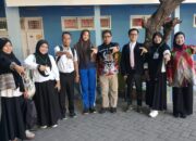 Lima peserta Pelatihan BCKS melakukan shadowing belajar supervisi di SMAN 14 Makassar, Kamis, 3 September 2026