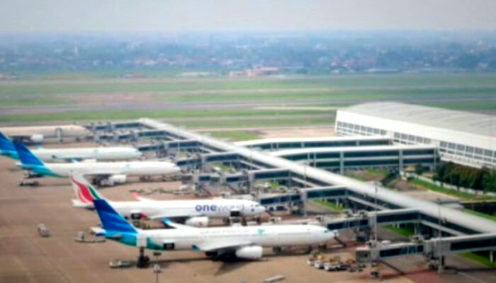 Bandara Soekarno-Hatta Ditutup