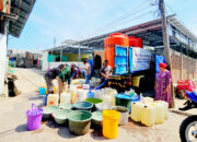 Kekeringan, 12.933 Warga Menerima Bantuan Air Bersih Setiap Hari