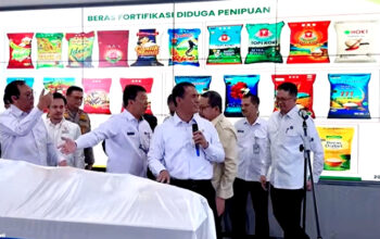 Ini Daftar Beras Fortifikasi Palsu di Pasaran, Konsumen Harus Hati-hati yang izin edarnya sudah dicabut pemerintah