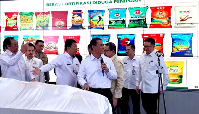 Ini Daftar 25 Merek Beras Fortifikasi Palsu, Konsumen Harus Hati-hati
