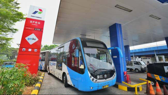 Transjakarta buka lowongan kerja melalui program Pramusapa Transjakarta Berdaya bagi alumni Pusat Pelatihan Kerja Daerah Jakarta Utara.