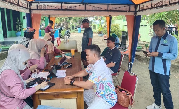 Dinas Pemuda dan Olahraga atau Dispora Sinjai gelar senam bersama memeriahkan peringatan Hari Olahraga Nasional (Haornas) 2026