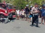 Dua remaja tewas tertabrak armada Damkar di Parepare, saat mengendarai sepeda motor, di Jln Lamihade dan Jln Gelora Mandiri,Minggu (6/9/2026)