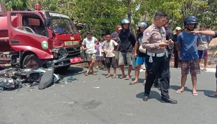 Dua Remaja Tewas Tertabrak Armada Damkar Di Parepare