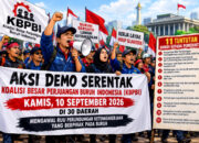 Hari Ini, Buruh Demo Serentak di 30 Daerah, Ini 11 Tuntutan