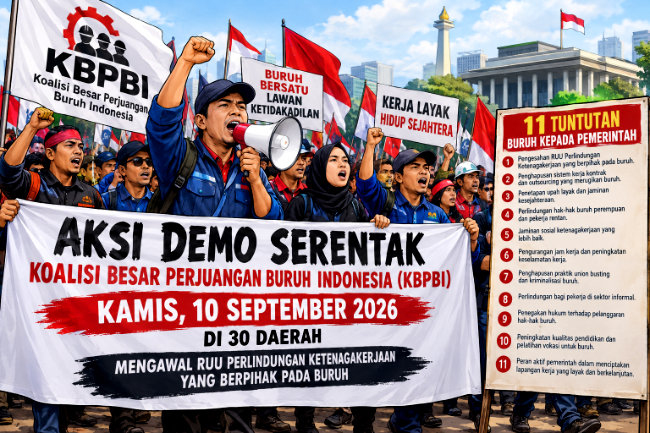 Koalisi Besar Perjuangan Buruh Indonesia (KBPBI)