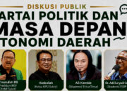 Malam Ini KAHMI Sulsel Gelar Diskusi Partai Politik dan Masa Depan Otonomi Daerah melalui LPMD KAHMI Sulsel