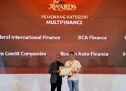 PT Federal International Finance atau FIFGROUP anak perusahaan Astra raih Penghargaan Trusted & Populer Brand 2026