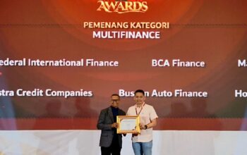 PT Federal International Finance atau FIFGROUP anak perusahaan Astra raih Penghargaan Trusted & Populer Brand 2026
