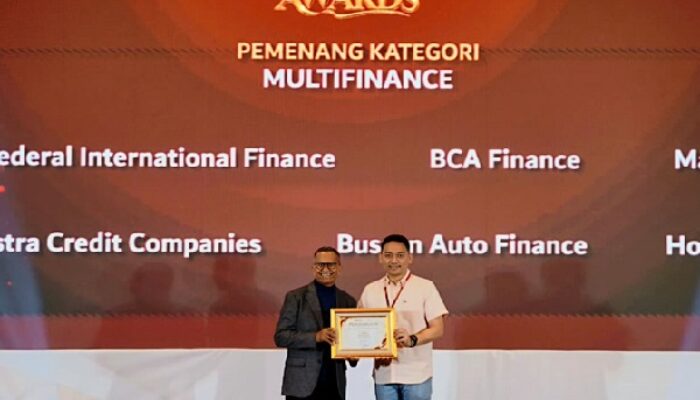 FIFGROUP Raih Penghargaan Trusted & Populer Brand 2026