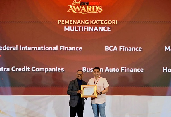 PT Federal International Finance atau FIFGROUP anak perusahaan Astra raih Penghargaan Trusted & Populer Brand 2026