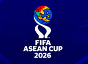 Jadwal Siaran Langsung FIFA ASEAN Cup 2026 dan Format Pertandingan yang akan berlangsung mulai 24 September hingga 5 Oktober 2026