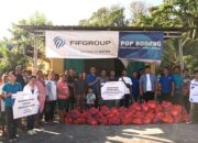 Sebanyak 170.000 lebih warga rasakan manfaat kontribusi publik FIFGROUP di seluruh Indonesia melalui program tanggung jawab sosial PT FIF