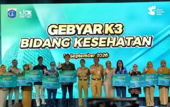 FIFGROUP raih penghargaan GP2SP dari Dinkes DKI Jakarta (Dinas Kesehatan Pemerintah Provinsi Daerah Khusus Ibukota Jakarta).