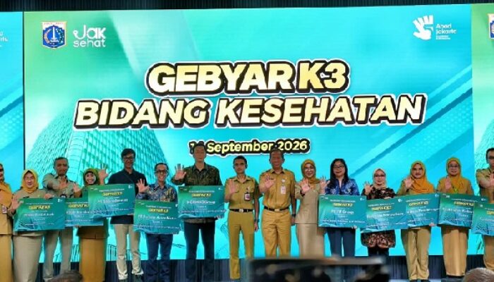 FIFGROUP Raih Penghargaan GP2SP Dari Dinkes DKI Jakarta
