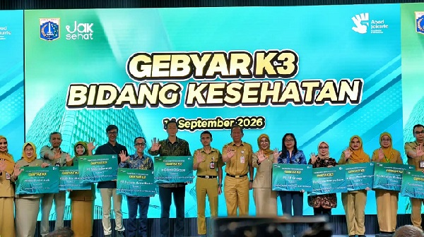FIFGROUP raih penghargaan GP2SP dari Dinkes DKI Jakarta (Dinas Kesehatan Pemerintah Provinsi Daerah Khusus Ibukota Jakarta).