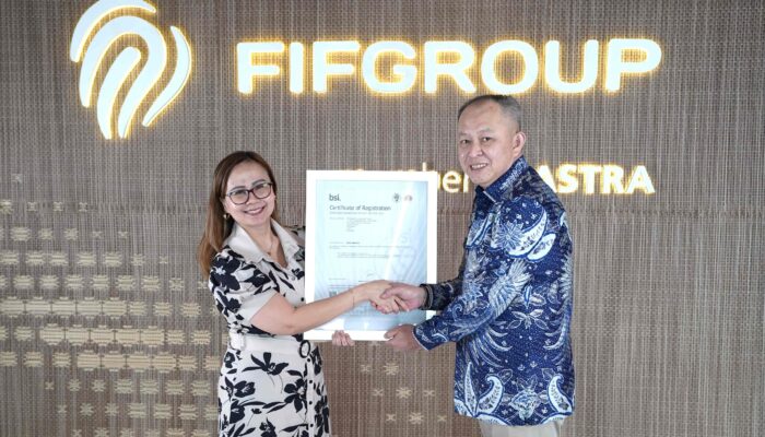 PT FIF Raih Sertifikasi ISO 37301:2021