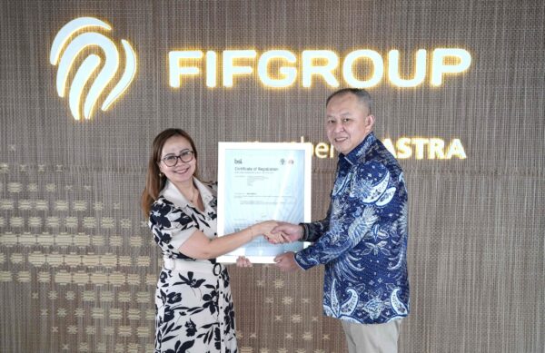 PT FIF Raih Sertifikasi ISO 37301:2021 atas komitmen membangun bisnis berintegiritas, patuh, dan berkelanjutan.