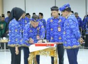Gubernur Provinsi atau Kaltara, Dr Zainal Arifin Paliwang SH MHum, minta ASN buang ego sektoral dan mempererat sinergi lintas instansi