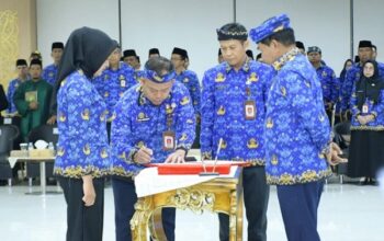 Gubernur Provinsi atau Kaltara, Dr Zainal Arifin Paliwang SH MHum, minta ASN buang ego sektoral dan mempererat sinergi lintas instansi