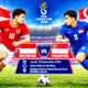 Jadwal Siaran Langsung FIFA ASEAN Cup, Indonesia vs Singapura Malam Ini