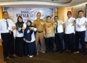 Kepala Sekolah Berbagi Praktik Baik Kepada Peserta Pelatihan BCKS
