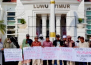 Petani Laoli Mendesak Pemkab Lutim Hentikan Aktivitas di Lahan Objek Sengketa
