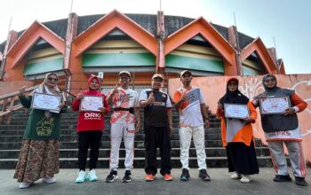 KSN Palopo Juara 1 Lomba Senam Virtual PKS Sulsel