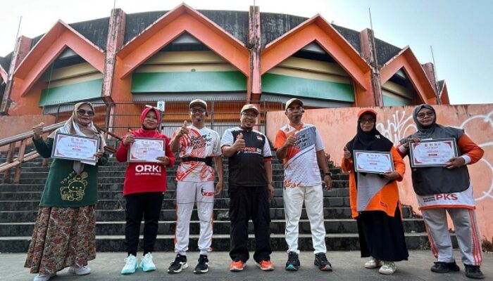 KSN Palopo Juara 1 Lomba Senam Virtual PKS Sulsel