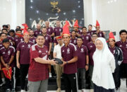 Wali Kota Jamu PSM Sebelum ke Parepare