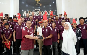 Wali Kota Jamu PSM Sebelum ke Parepare