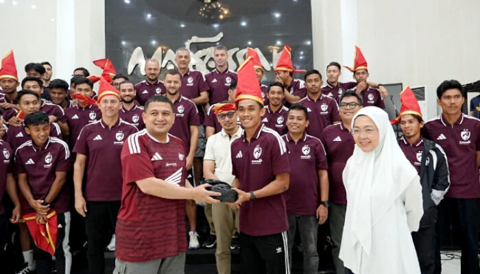 Wali Kota Jamu PSM Sebelum ke Parepare