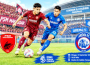 PSM vs Arema Sore ini, Berusaha Bangkit di Kandang Tanpa Penonton di Stadion BJ Habibie Parepare, Minggu (13/9/2026) petang