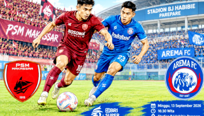PSM vs Arema Sore ini, Berusaha Bangkit di Kandang Tanpa Penonton