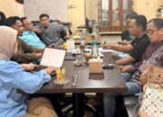 Relawan Jurnal Indonesia atau RJI Pengurus Daerah Sulsel gelar rapat evaluasi program dan mematangkan persiapan Workshop