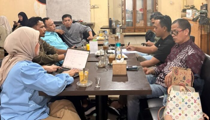 RJI Sulsel Gelar Evaluasi Program