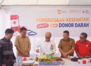 Lembaga Penjamin Simpanan Perwakilan LPS III road show pemeriksaan kesehatan gratis dan donor darah di sejumlah daerah