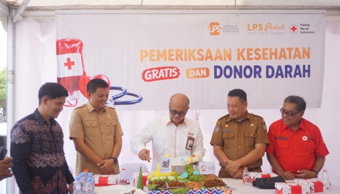 Lembaga Penjamin Simpanan Perwakilan III Road Show Pemeriksaan Kesehatan Gratis