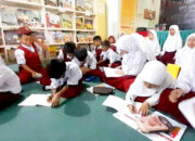 Begini Cara SDN Borong Hidupkan Literasi melalui Pelita atau akronim dari Pekan Literasi Anak yang berlangsung selama sepekan