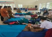 SLBN 1 Makassar gandeng PMI Kota Makassar gelar donor darah untuk membantu memenuhi kebutuhan darah masyarakat