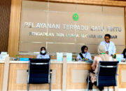 Babak Baru Sengketa Lahan Petani Laoli di PTUN Makassar, Pemkab Lutim Ajukan Intervensi telah melakukan sidang pertama