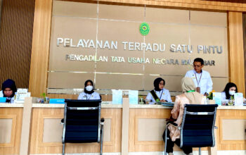 Babak Baru Sengketa Lahan Petani Laoli di PTUN Makassar, Pemkab Lutim Ajukan Intervensi telah melakukan sidang pertama