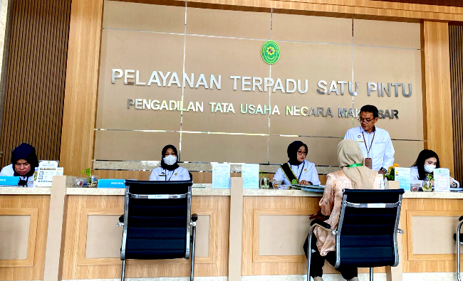 Babak Baru Sengketa Lahan Petani Laoli di PTUN Makassar, Pemkab Lutim Ajukan Intervensi telah melakukan sidang pertama