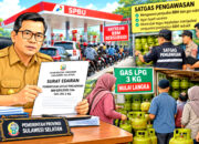 Pemprov Sulsel Keluarkan Perintah Pengawasan BBM dan Gas 3 Kg