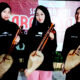 Tiga Gadis sinrilik Pertama dan Sekolah Sinrilik di Sanggar Antara Nusantara