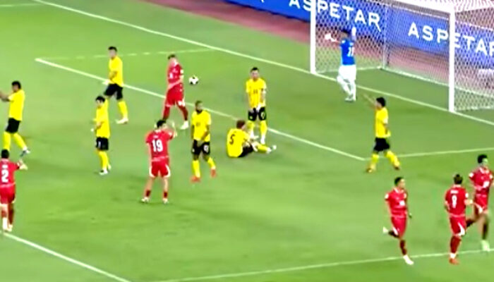 Dengan 10 Pemain, Indonesia Menahan Imbang Malaysia 0-0, Fase Krusial di Laga Berikut
