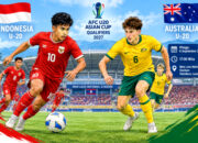 Jadwal Kualifikasi Piala Asia U-20: Laga Hidup Mati Indonesia vs Australia Petang Ini di New Laos National Stadium, Vientiane, Laos