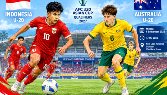Jadwal Kualifikasi Piala Asia U-20: Laga Hidup Mati Indonesia vs Australia Petang Ini